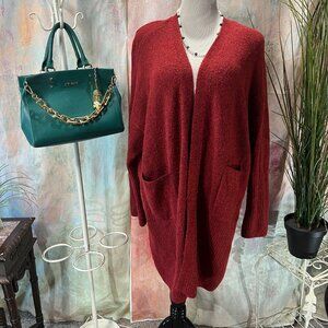 📌C & A The Basic Open Front Long Cardigan with Pockets